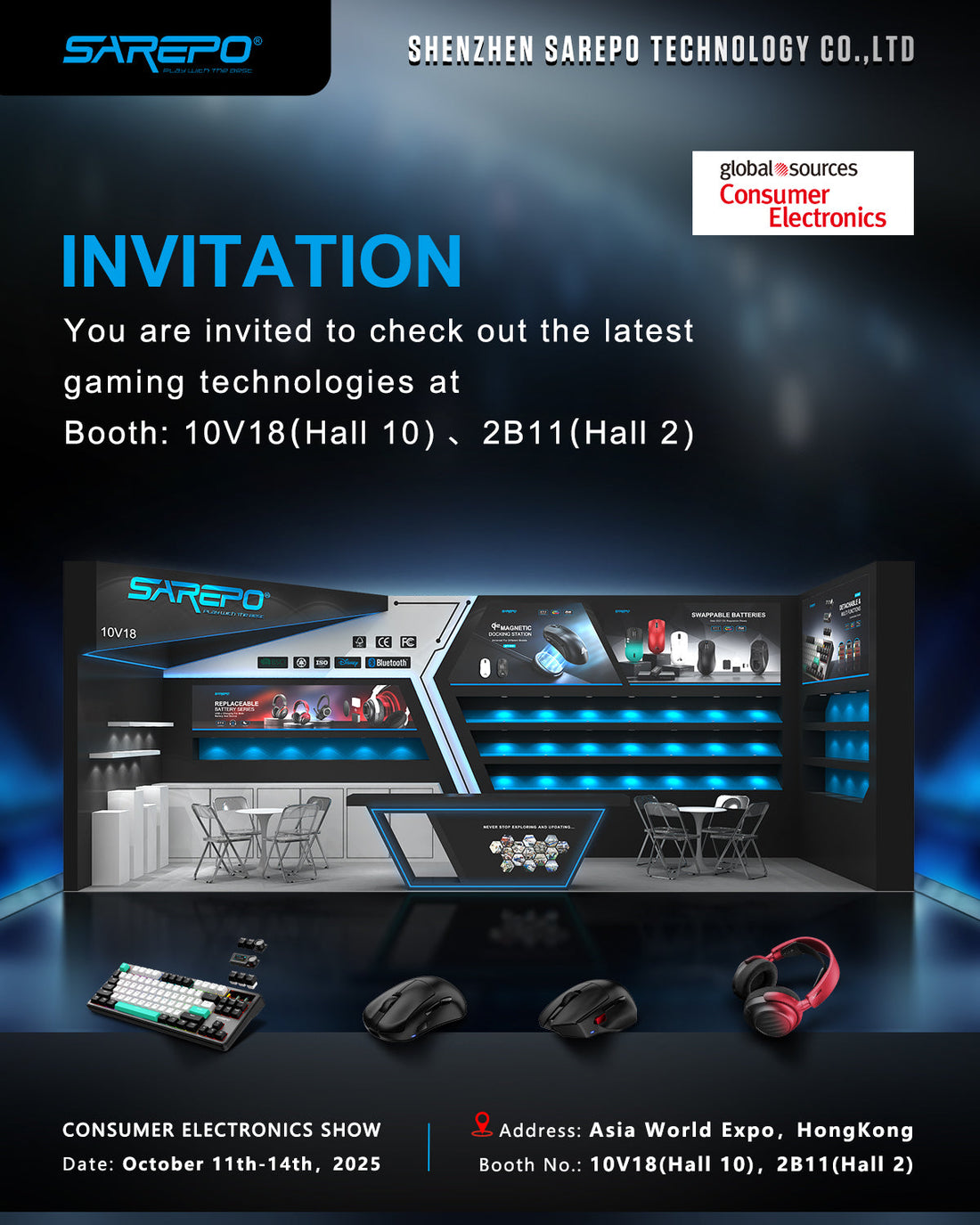 One of the most exciting global trade even is here once again!